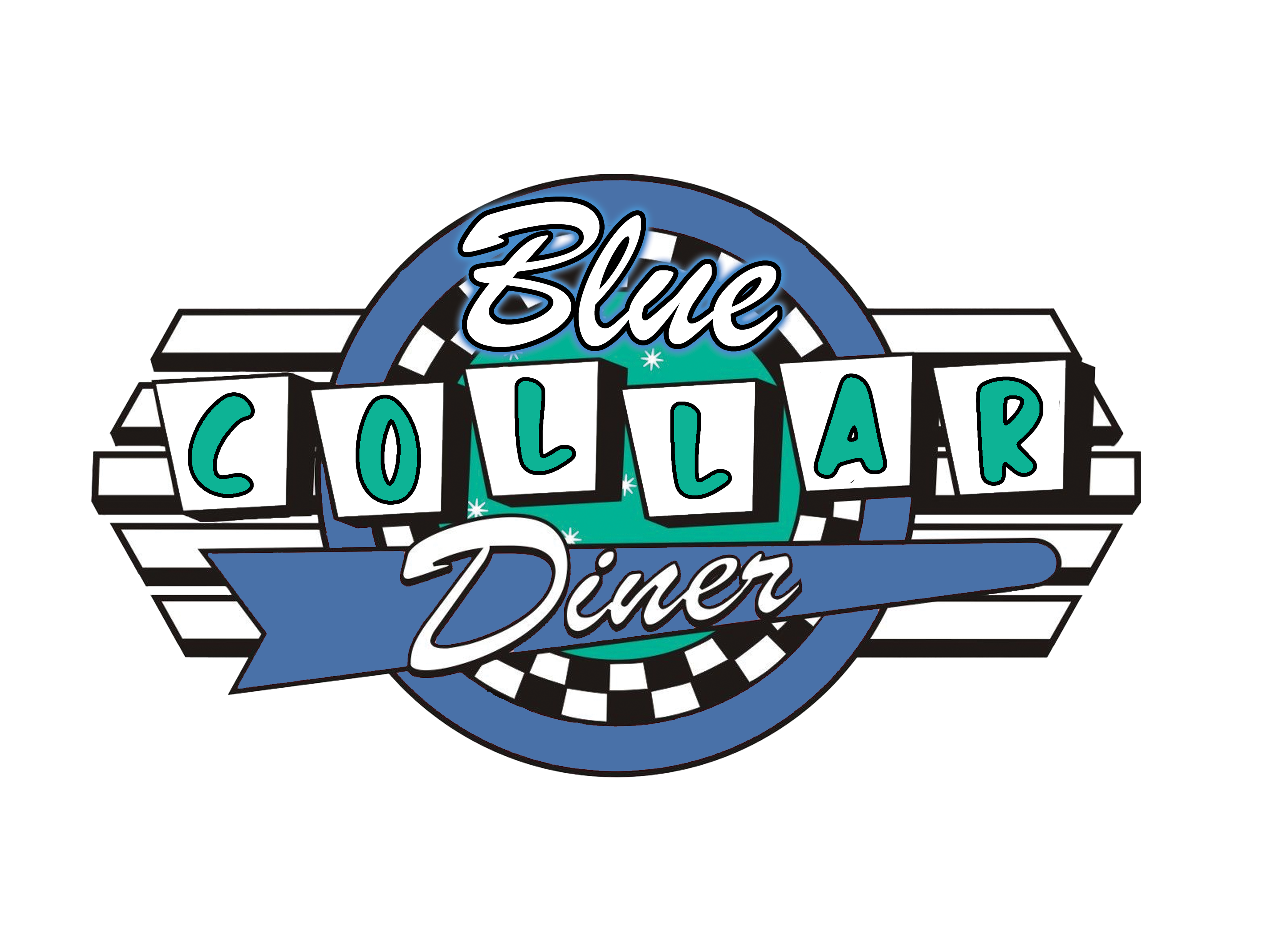 Blue Collar Diner Logo