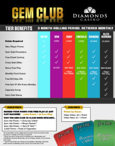 Diamonds Casino Players Club